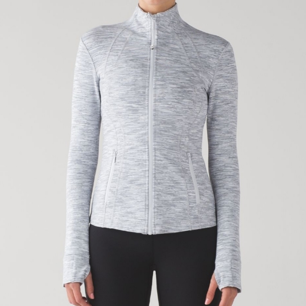 Lululemon gray define jacket